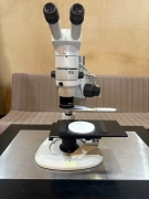 Nikon SMZ-10A stereo microscope body