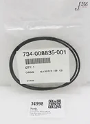 34998 LAM RESEARCH O-RING, 10.170 ID X. 139 (NEW) 734-008835-001
