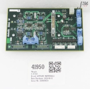 41950 APPLIED MATERIALS PCB, QRG LINEAR AMP SIDE 1 ISSUE A 0100-01220