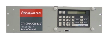 Edwards CTI-Cryogenics 0190-87949 On-Board Network Terminal Module Working