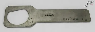 14843 APPLIED MATERIALS LIFT BELLOWS WRENCH 0270-20016