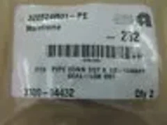 Applied Materials 3300-04432 FTG PIP CONN 1/2T X 1/2 -14MNPT SEAL-LOK SST