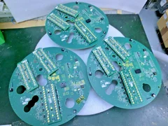 Lot of 3 Lam Research 810-253279-003 Rev E,G Chamber MUX II,Part,US*7840