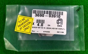AMAT 3690-03910 SCR  CAP SKT HD 10-32X3/4L HEX SKT LOT OF 4, NEW