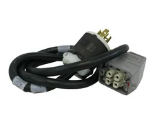 APPLIED MATERIALS AMAT ELECTRICAL CABLE 4FT AC G613-1 6KW RF GEN 0150-32605