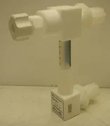 MIRRA AMAT 1040-00073  5-75 cc/min PTFE Flow Meter Futurestar 118-00075 Panel Mt