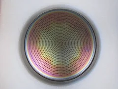 Lam Research 6" Upper Electrode 839-011906-001 P-Type Silicon Electrode Assembly