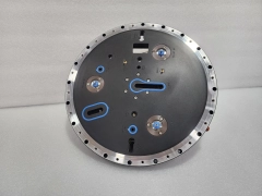 Lam Research FACILTIES PLATE(3PIN CYLINDER, CABLE) 715-042350-003 (As-Is)