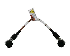 APPLIED MATERIALS AMAT RF MATCH CABLE ASSEMBLY 17" 0190-81480