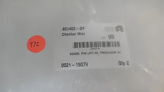 0021-19079, AMAT, COVER, PIN LIFT #2, PRODUCER SE