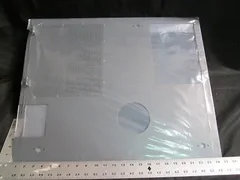 APPLIED MATERIALS (AMAT) 0040-09277    Front Panel, Cooling, Heat Exchanger