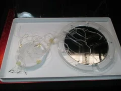 Applied Materials (AMAT) 0190-21425 8" TC WAFER, BARE SILICON, FRNT