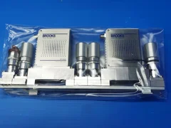 Brooks GF125C-106016, AMAT 0190-40280 Mass Flow Controller 2x w/ ALL