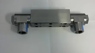 AMAT 0050-25994 Manifold Water Source 13' SST