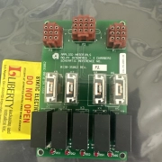 AMAT APPLIED MATERIALS 0130-35062 RELAY INTERFACE 4 CHAMBER