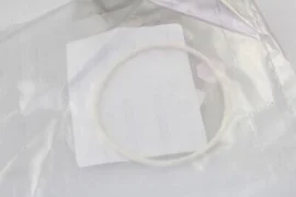 AMAT 3700-01304 ORING ID 3.359 CSD .139 CZ SC513 80 DURO WHITE