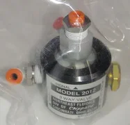 AMAT 0010-70668 LOCKOUT VALVE ASSY with ONE-TOUCH FTG