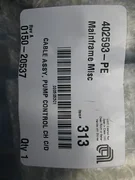 Applied Materials 0150-20537 402593-PE Mainfram Misc Cable pump control CH C/D
