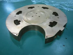 AMAT 0020-20653 BASE HEATER 8" DEGAS