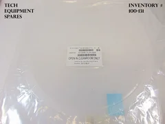 LAM Research 716-081662-010 Quartz Ring *new surplus, 90 day warranty*