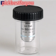 1PC Nikon CFI LU Plan EPI 50x/0.55 Microscope Objective MUE20501 P7837B YL