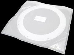 SEALED Lam Research 716-036970-001 Rev. B Quartz Ring Semiconductor Part