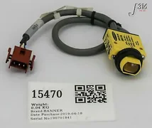 15470 APPLIED MATERIALS ASSY, RECEIVER LOADLOCK, BANNER SM31RL 0090-40006