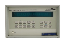 Luxtron M-100 Optical Fiber Temperature Controller 100C AMAT 0190-35236 Working