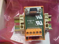 Lam Research Interface Module, P/N 685-900012-001, WEIDMULLER E141197