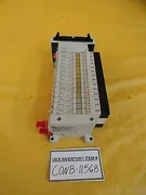 SMC VV5Q11-14-DAK00811 28-Port Pneumatic Manifold AMAT 4060-00678 Used