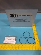 Lot of 3 AMAT 3700-01110 O-Ring, ID 2.739 CSD .070 Nitrile 70 Duro, 195164