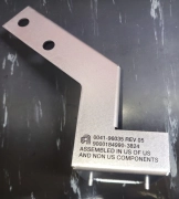 Applied Materials BRACKET 0041-96035 rev 5 9000184990-3824