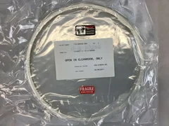 Lam Research 716-066539-008 RING, PEZ, UPR, BEVEL, Y2O3, COATED, 297.5mm