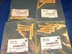 Applied Materials AMAT 3690-01892 Silver Plated Bolts 24 ea