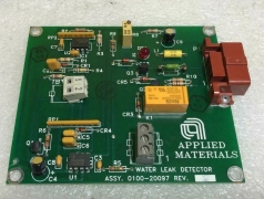 âœ… WATER LEAK DETECTOR AMAT P/N- 0100-20097 BOARD PCB