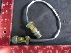 AMAT 0620-02872 CABLE, ASSY 1FT 3POS-MALE/FEM F