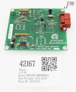 42167 APPLIED MATERIALS PCB, WATER LEAK DETECTOR (PARTS) 0100-20097
