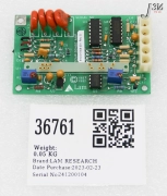 36761 LAM RESEARCH PCB, TEMP SENSOR AMP BOARD (PARTS) 810-017008-001