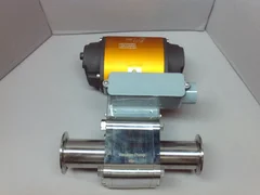 A & N Corporation 1539-S-N Vacuum Pump Actuator AMAT 0190-08958 Used