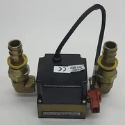 AMAT 0190-35440 WATER FLOW SWICTH BRASS 11.0-9.3 GPM 3/4" Hose Connections
