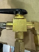 Swagelok B-45XF8 Ball Valve and Check Valves 0010-75363 AMAT with Extras
