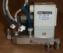 MIRRA AMAT 0020-78718 P2 SHP01 IT Manifold Assemgly Upper Pneumatics Titan