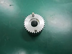 AMAT 0015-20112 PULLEY   MODIFIED 3MM MTRZD LFT
