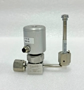 0050-21529_AMAT GASLINE VALVE W/ ELBOW GAS PANEL