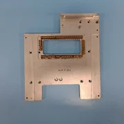 341-0101// AMAT APPLIED 0020-31558 PLATE, RF BOX, ESC [USED]