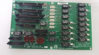 AMAT Applied Materials 0100-09175 TEOS Gas Interface Board