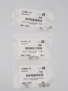 APPLIED MATERIALS 3880-01025 WASR LKG SPLIT #10 .3340D X .200ID X.047THK SST