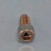 321-0301// AMAT APPLIED 3690-02568 SCR CAP SKT HD 4-40 X 1/4L HEX [2ND NEW] 