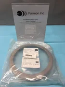 AMAT 0021-22602 Cover Ring, 8" B101 TI, 10.5" DIA 12 GRI, 120718