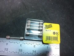 AMAT 0910-01034 5-pack Of Bussmann Fuse Slo-blo Time-delay 6.25a 250v 1/4x1-1/4